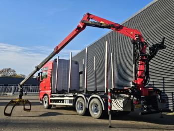 TGX 26.580 6x4 BL / RETARDER / EPSILON Q170Z96 / HOLZ